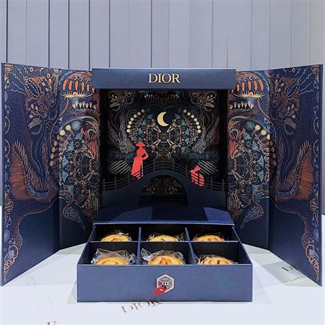 dior moon cake|luxury mooncake gifts.